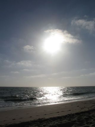 strand sonnenuntergang